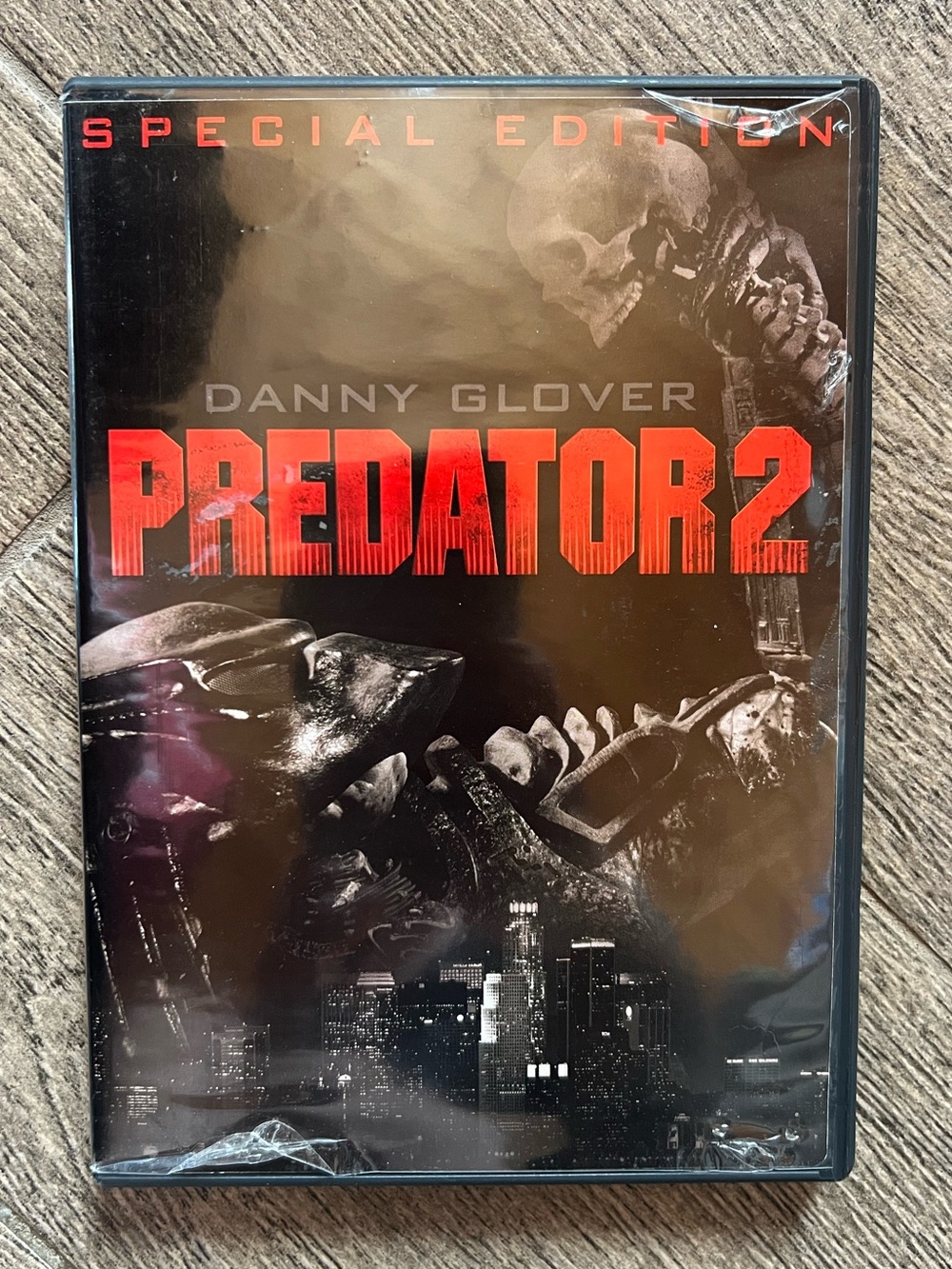 5/$20 Predator 2 Special Edition DVD Danny Glover Sci-Fi Action Horror Movie
